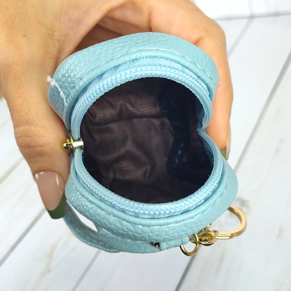 Mini Purse Backpack Keychain - Picture 9 of 12